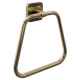 Bradley Brushed Brass Towel Ring